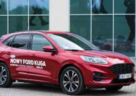 Ford Kuga Plug-in Hybrid: najlepszy SUV w swoim segmencie